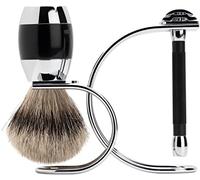 Dovo Shaving Set 20C 1 Sample Blade Chromeplated, Polished 3 Pieces 700 ml