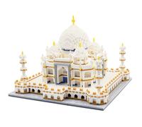 dOvOb Micro Mini Blocks Taj Mahal Building and Architecture Model Set 4000Pieces Toys Gifts for Kid and Adult