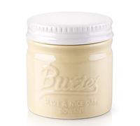 DOWAN Mantequera Crock Francesa Con Tapa, Estilo Tarro Mason de Porcelana, Recipiente en Relieve Para Untar Mantequilla Casera Con Sabor Fresco, Amarillo