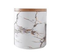 Dowbom Azucarero con tapa hermética, tarro de azúcar, azucarero, tarro de almacenamiento, azucarero, contenedor de azúcar (blanco, 1100 ml)