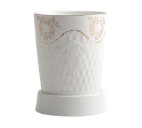 Dowbom - Escurridor de cubiertos de cerámica para palillos, estante de drenaje, porta cubiertos con asa, soporte para palillos para la cocina (C)