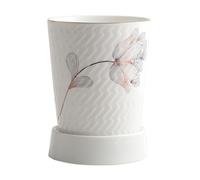 Dowbom Escurridor de cubiertos de cerámica para palillos, estante de drenaje, soporte para cubiertos con asa, soporte para palillos para cocina (B)