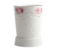 Dowbom Escurridor de cubiertos de cerámica para palillos, estante de drenaje, soporte para cubiertos con asa, soporte para palillos para cocina (E)