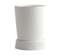 Dowbom Escurridor de cubiertos de cerámica para palillos, estante de drenaje, soporte para cubiertos con asa, soporte para palillos para cocina (A)