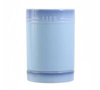 Dowbom KZT-014 - Soporte para utensilios de cocina para encimera, soporte de cerámica para utensilios de cocina, soporte para cuchillos, soporte para palillos de cocina (azul, 4 pulgadas), KZT-014