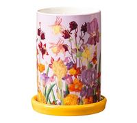 Dowbom - Soporte para utensilios de cocina para encimera, organizador de espátulas, utensilios de cocina (morado)