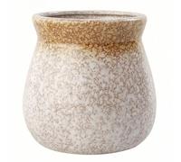 Dowbom Soporte para utensilios de cocina para encimera, recipiente de cerámica para utensilios de cocina, soporte para cubiertos, soporte para palillos para cocina (C, 4 pulgadas)