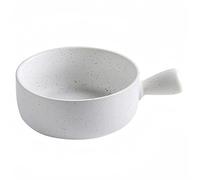 Dowbom Tazones de sopa con asa, 26.5 onzas de cerámica aptos para horno (AA, 26 onzas)