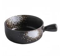 Dowbom Tazones de sopa con asa, 26.5 onzas de cerámica aptos para horno (CC, 26 onzas)