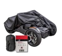 Dowco Funda para motocicleta para interiores y exteriores, compatible con todos los modelos Can-Am Ryker, Guardian WeatherAll Plus, color negro [05601]