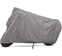Dowco Guardian 50124-07 WeatherAll Plus - Funda Impermeable para Motocicleta para Interiores y Exteriores, Color Gris
