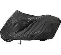 Dowco WeatherAll Plus - Funda para Moto, fijación de trinquete, Color Negro, Impermeable, XXL