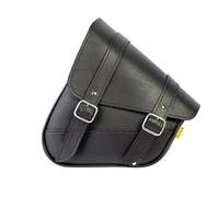Willie & MAX Synthetic Leather Swing Arm Bag for Harley-Davidson Softail