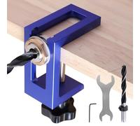 Dowel Jig Tool - Woodworking Doweling Position System, Adjustable Hole Locator with Grip, Pocket Frame Guide with Comfort, Carpentry Gear Functional Utility, Supplies for Joinery, Furniture, Workshop