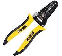 DOWELL 10-22 AWG Pelacables, crimpadora de alambre y herramienta de mano multifunción, diseño de mango profesional y artesanía refinada