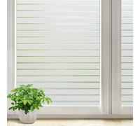 DOWELL Vinilos para Cristales, Vinilo Adhesivo Cristal 44.5x300cm, Ventana Opaco Ventanas Translucidos Privacidad mamparas Laminas Anti Sol Adhesivo para Ventana esmerilada Oficina Hogar Baño Cocina