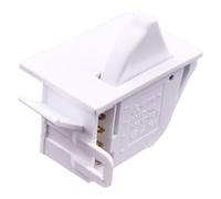 Dowfane Interruptor de luz de refrigerador DA34-00041A DA3400041A compatible con Samsung RS2533VK/XAA RS265LBBP/XAA-00 RS2578SH/XAA-00 RS267LAWP/XAA-00