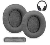 DowiTech Almohadillas de Oreja y Acolchado de Diadema Compatible con Skullcandy Crusher EVO Wireless Almohadillas para Auriculares con Tejido Reforzado y Duradero Cojines para Auriculares