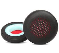 DowiTech Almohadillas de Repuesto para Auriculares Profesionales compatibles con los Auriculares Blackwire 5210 5220 7225 de Plantronics