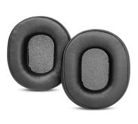 DowiTech Almohadillas de Repuesto Profesional Compatible con AKG K361 K361BT K371 K371BT Auriculares Almohadillas con Cuero Amigable con la Piel y Espuma de Memoria
