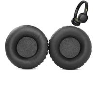 DowiTech Almohadillas de Repuesto Profesionales Compatible con Creative Sound Blaster Jam Auriculares Almohadillas con Cuero amigable con la Piel y Espuma viscoelástica
