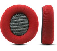 DowiTech Almohadillas de repuesto suaves compatibles con auriculares Focal Spirit One/Focal Listens Wireless/Pro con tela cómoda y espuma viscoelástica