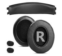DowiTech Almohadillas para Auriculares Prime compatibles con los Auriculares HyperX Cloud Flight/Cloud Flight S Almohadillas de Repuesto para Auriculares