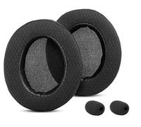 DowiTech Almohadillas Transpirables de Repuesto para Auriculares compatibles con los Auriculares HyperX Cloud Revolver/Cloud Revolver S
