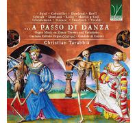 Dowland A Passo Di Danza - Organ Music On Dance Themes An (CD) (Importación USA)