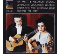 Dowland/Bach/Carulli/Diabelli. - Ida Presti & Alexandre Lagoya