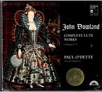 Dowland, J. - Complete Lute Works V.1-5