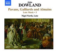 Dowland, J. - John dowland musique pour luth (volume 3)