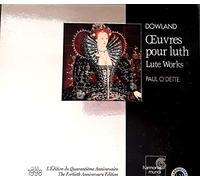 Dowland, J. - Lute Works-Volume. 1