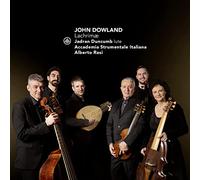 Dowland : Lachrimae. Duncumb, Accademia Strumentale Italiana, Rasi.