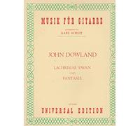 DOWLAND - Lachrimae Pavan and Fantasy para Guitarra (Scheit)