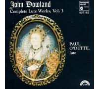 Dowland;Lute Works Vol.3
