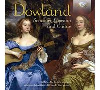 Siphiwe McKenzie (soprano), Riccardo Bini (guitar), Adriano Sebastiani (guitar) - DOWLAND: Songs for Soprano and Guitar