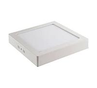 EDM 31591 DOWLIGHT Superficie Cuadrado LED 20W 4000K LUZ Dia, Blanco, Normal