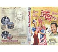 Down Argentine Way (1940) Spanish Subtitle by Irving Cummings All COLOR "Nominated for 3 Oscars 1 win Musical Film"/NEW DVD (registered airmail)