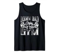 Down Bad Crying At The Gym Camiseta sin Mangas