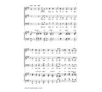 Down by the Riverside - SSATB - CHORAL SCORE