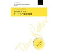 Down by the riverside: Vocal score (John Rutter Anniversary Edition) by John Rutter (Composer) (25-Dec-2014) Sheet music