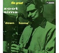 Down Home 2013 Remastered Version (Vinyl) Zoot Sims (Importación USA)