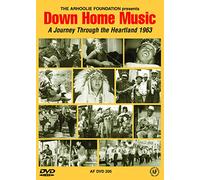 Down Home Music: Journey Through the Heartland 1963 [Reino Unido] [DVD]