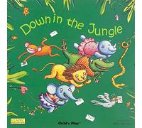 Down in the Jungle (Classic Books with Holes Board Book)