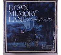 Down Memory Lane: 65 Years Of Song Hits 10LP BOX SET - Various LP