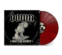 Down - Over The Under (2LP gatefold) [red black marbled] [Remaster 2026] [Vinilo]