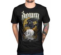 Down Swamp Skull con licencia Camiseta hombre
