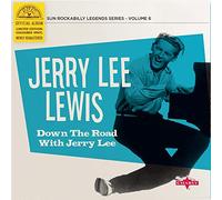 Down The Road With Jerry Lee (Ltd. Cyan Blue 10") [Vinilo]