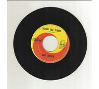 Down The Street / The Fall Of The King, 45 RPM Single
